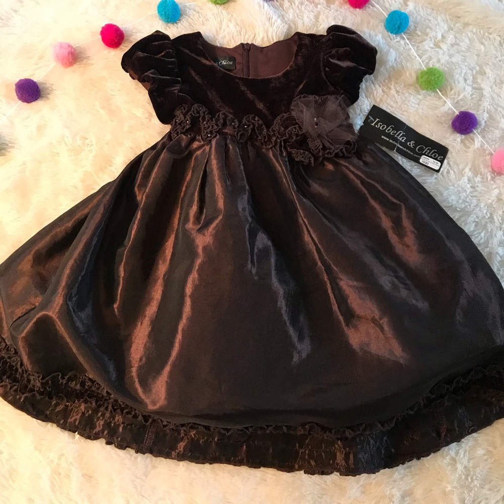 Girls holiday dress Isobella & Chloe